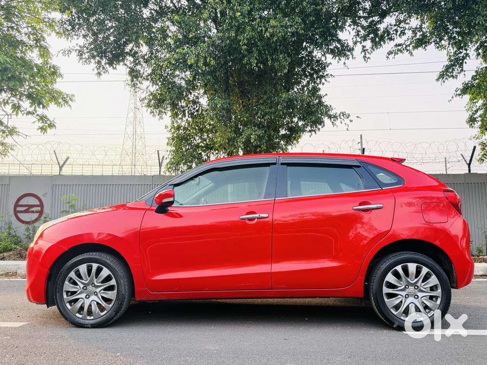 Maruti Suzuki Baleno Dualjet Zeta, 2017, Petrol
