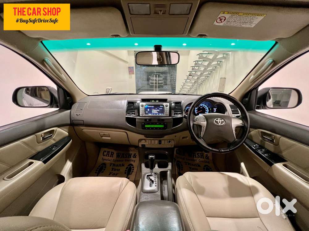 Toyota Fortuner 3.0 4x2 Automatic, 2012, Diesel