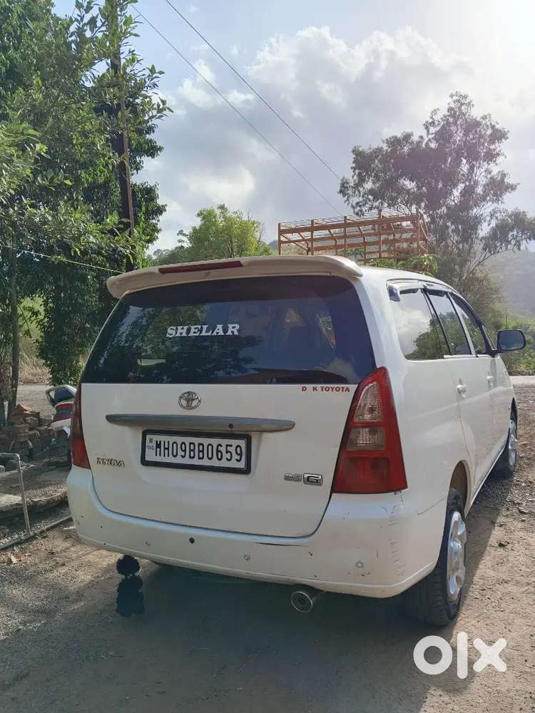 Toyota Innova 2007 Diesel 265000 Km Driven