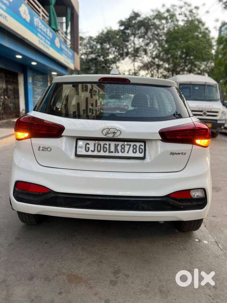 Hyundai Elite I20 1.2 Sportz(o) Vtvt Mt, 2018, Petrol