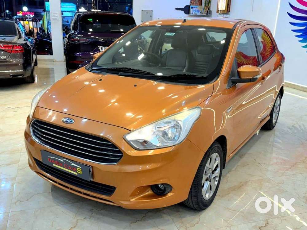 Ford Figo 1.5d Titanium Mt, 2015, Diesel