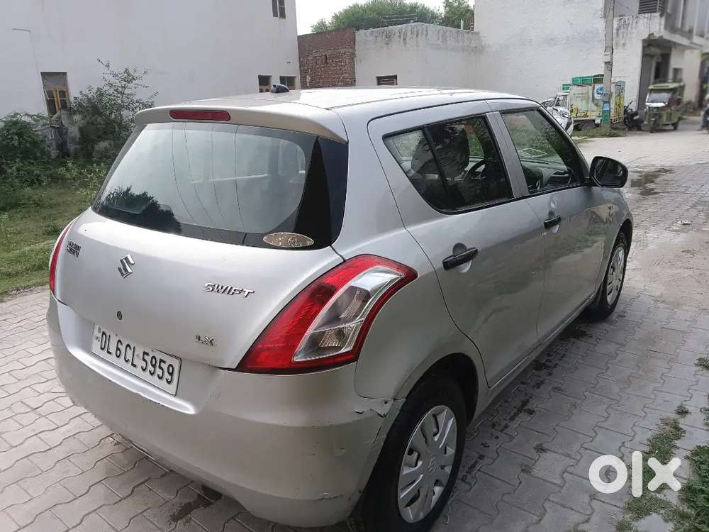 Maruti Suzuki Swift 2012 Petrol Cng On Paper