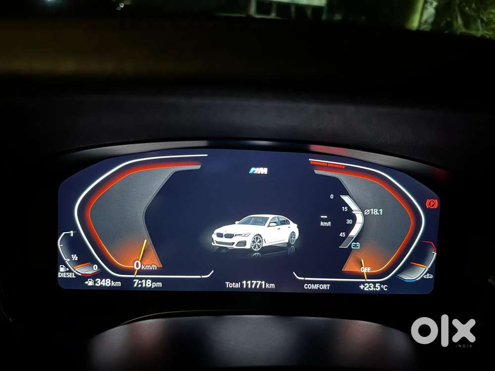 Bmw 5 Series 2.0 520d M Sport, 2023, Diesel