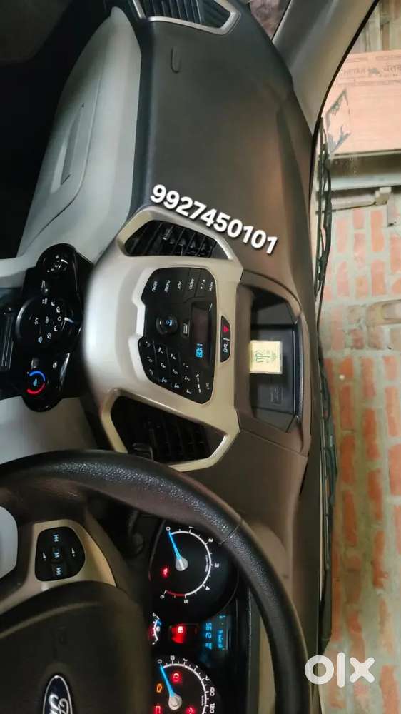 Ford Ecosport 2013 Diesel Well Maintained And Showroom Condition  L