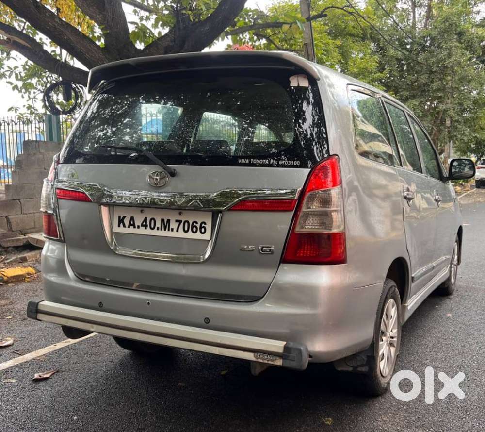 Toyota Innova 2.5 G (diesel) 7 Seater, 2016, Diesel