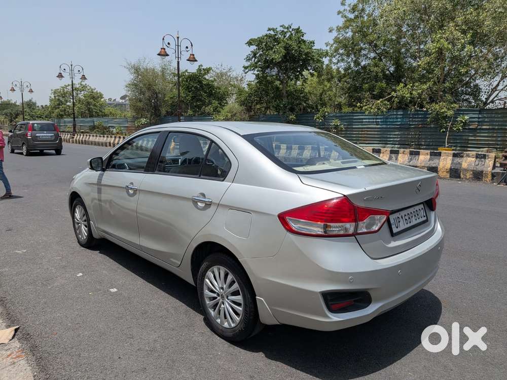Maruti Suzuki Ciaz Zeta 1.5 At, 2017, Petrol