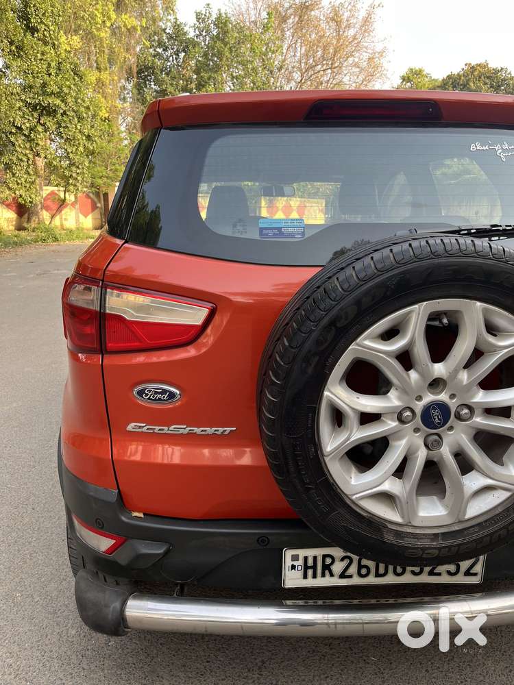 Ford Ecosport 1.5 Tdci Titanium Plus Be, 2017, Diesel