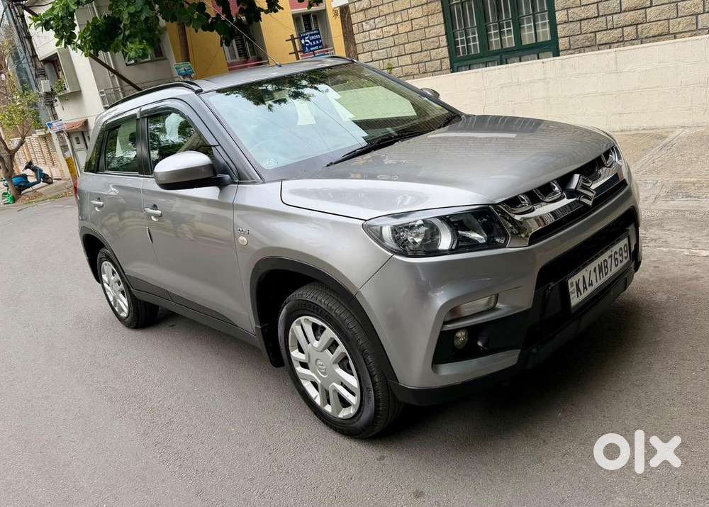 Maruti Suzuki Brezza 2018