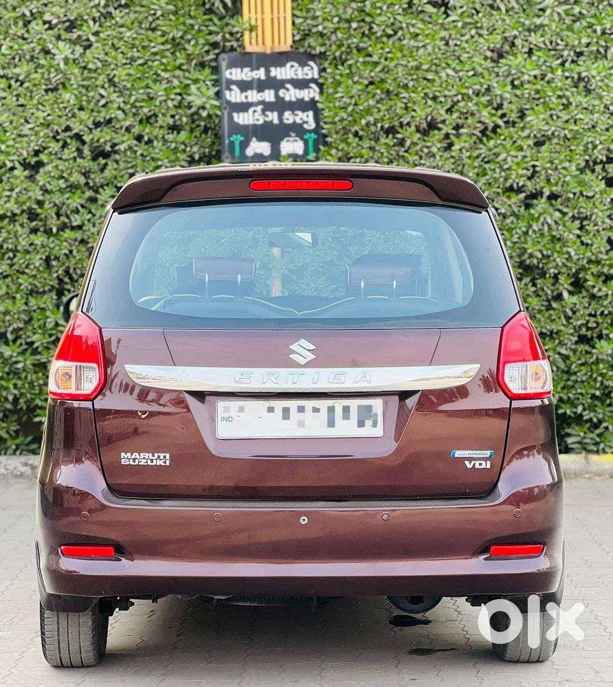 Maruti Suzuki Ertiga Vdi, 2018, Diesel