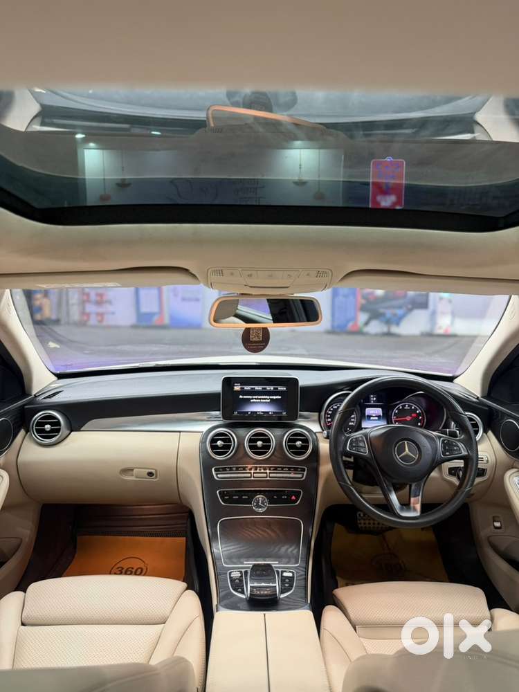 Mercedes-benz C-class 2018 39,000kms