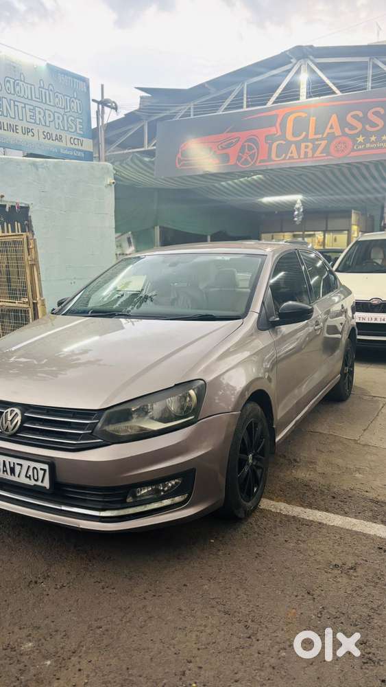 Volkswagen Vento 2013-2015 1.5 Tdi Highline, 2017, Diesel