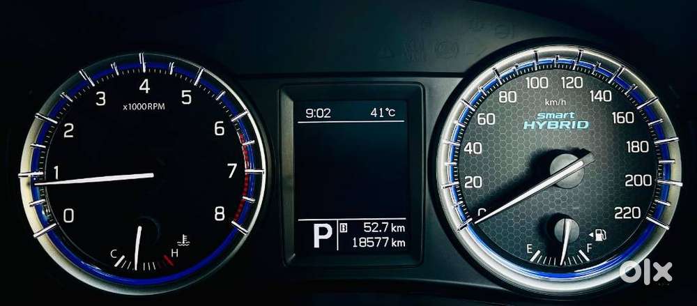 Maruti Suzuki S-cross 1.5 Zeta At, 2020, Petrol