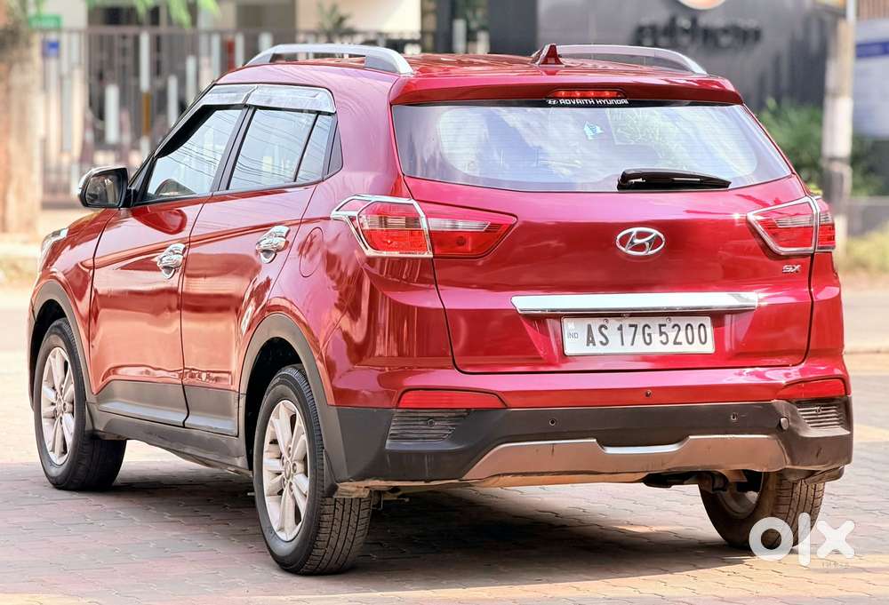 Hyundai Creta 1.6 Sx (o), 2017, Petrol