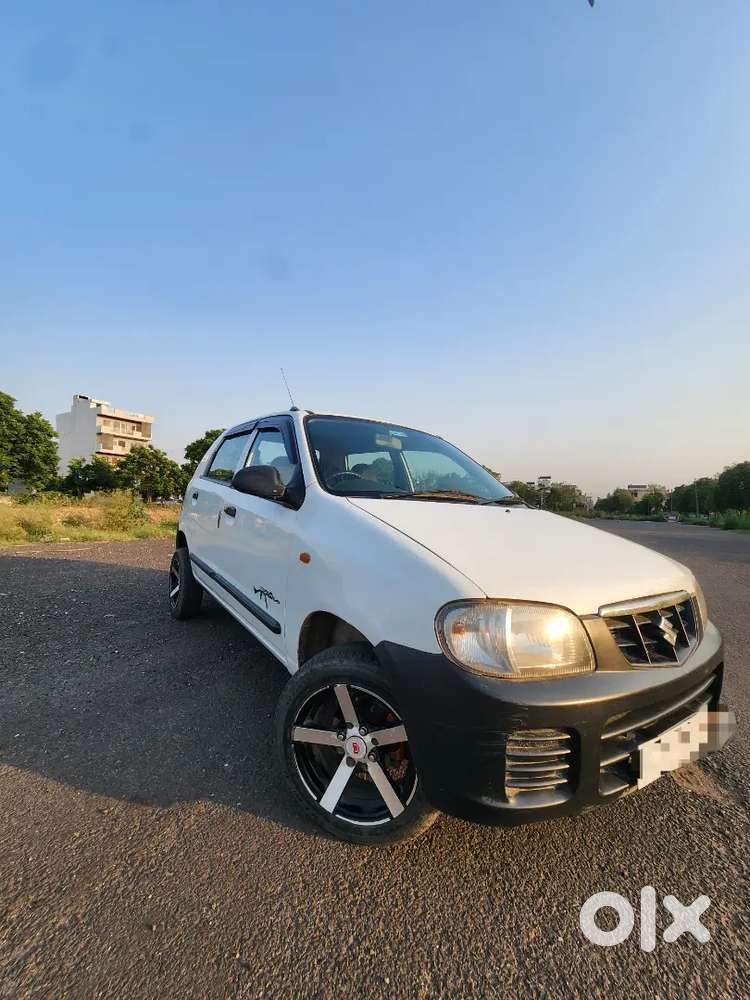 Maruti Suzuki Alto Lxi 2011 Flipkey New Alloys Wheels
