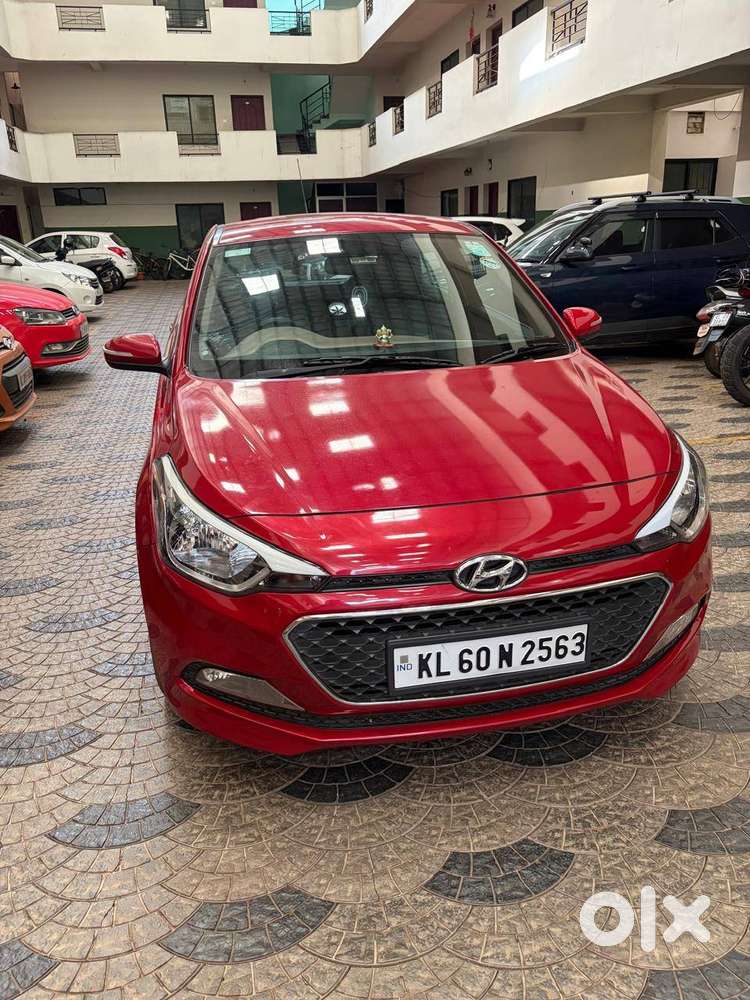 Hyundai Elite I20 2017-single Owner Well Maintained Car