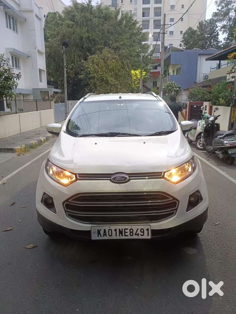 Ford Ecosport 1.5 Tdci Titanium, 2015, Diesel