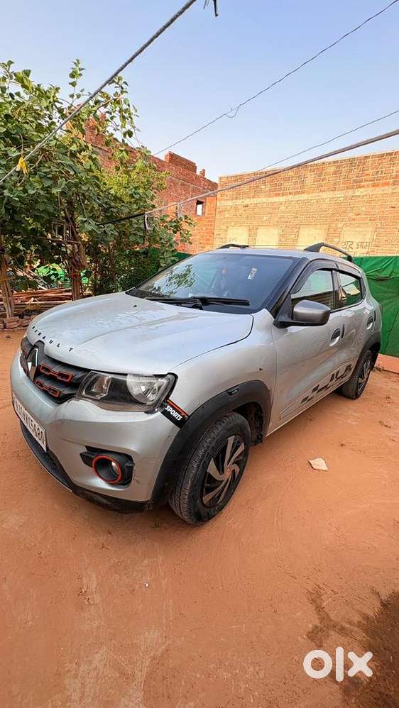 Renault Kwid 2017 Petrol Well Maintained