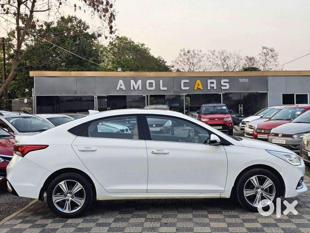 Hyundai Verna Crdi 1.6 At Sx Plus, 2018, Diesel