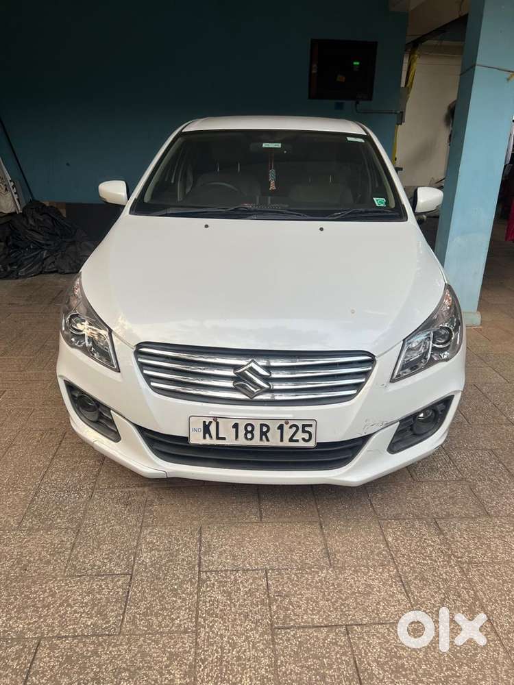 Maruti Suzuki Ciaz 2016 Petrol Well Maintained