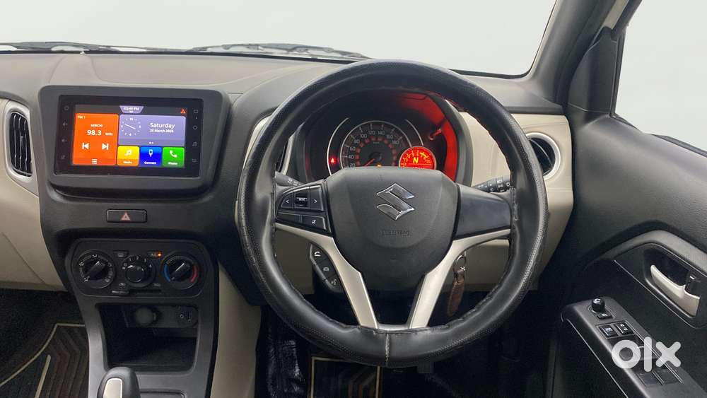 Maruti Suzuki Wagon R Zxi Amt 1.2, 2021, Petrol