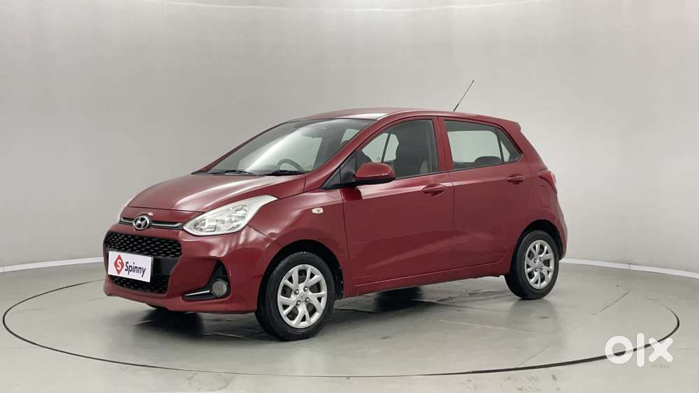 Hyundai Grand I10 1.2 Kappa Magna At, 2018, Petrol
