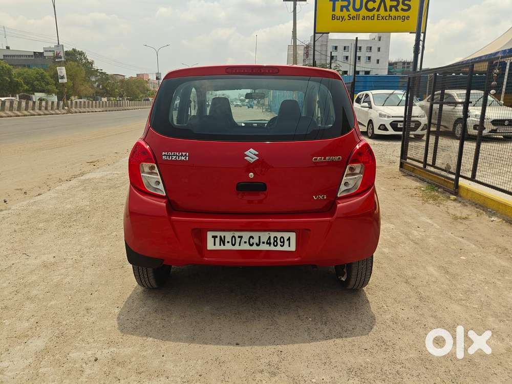Maruti Suzuki Celerio Vxi, 2016, Petrol
