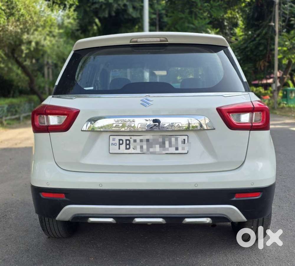 Maruti Suzuki Brezza 1.5 Vxi Smart Hybrid, 2020, Petrol