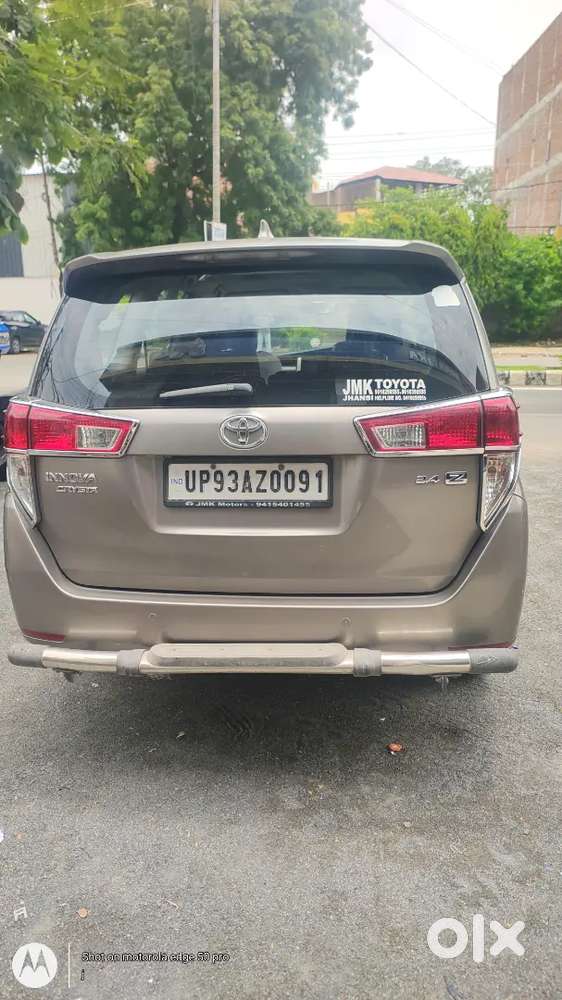 Toyota Innova Crysta Diesel 2017