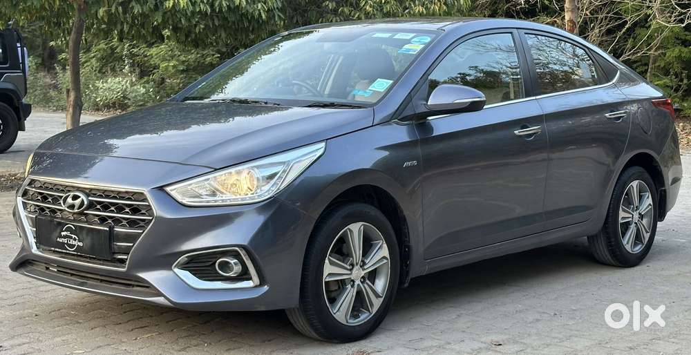 Hyundai Verna 1.6 Sx (o) Vtvt, 2018, Petrol