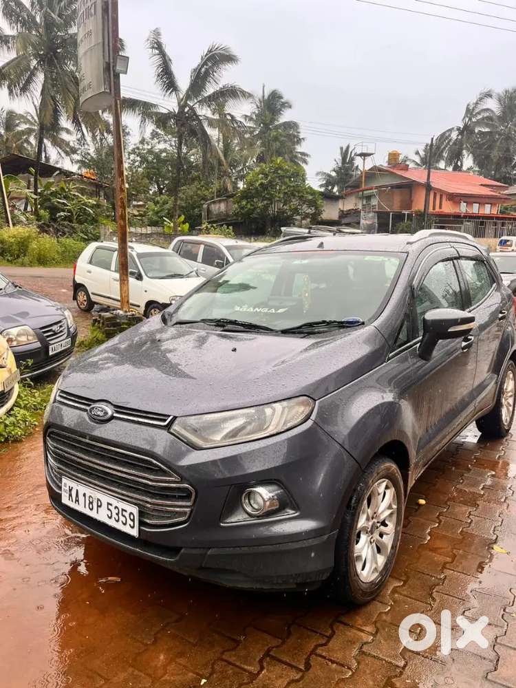 Ford Ecosport 1.5 Se 2015