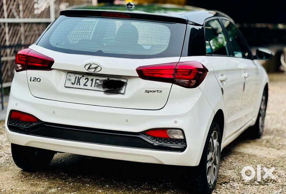 Hyundai I20 Petrol Spotz 2020