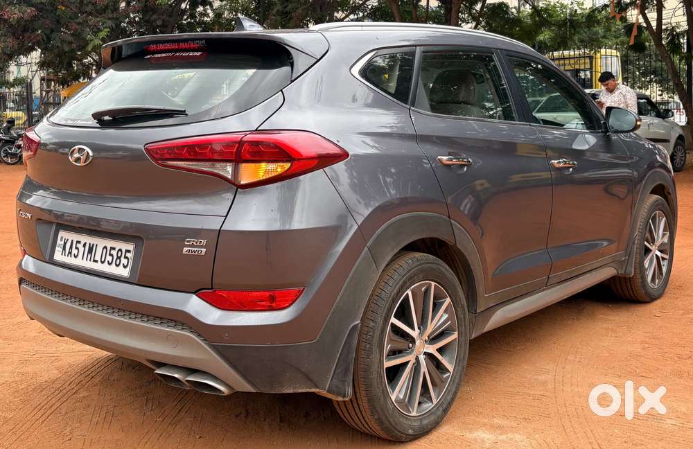 Hyundai Tucson Gls 4wd Automatic, 2017, Diesel