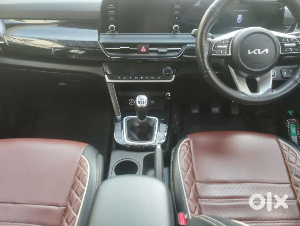 “2024 Kia Seltos 1.5 Htk+ Petrol Manual, 1st Owner, Only 16,000 Km Dri