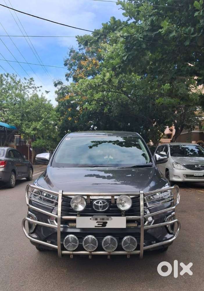 Toyota Innova Crysta 2.4 Z 7 Str, 2022, Diesel