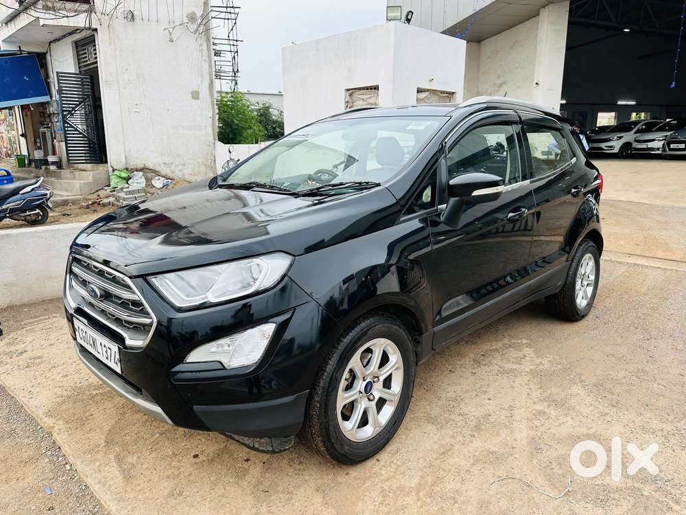 Ford Ecosport 1.5 Diesel Titanium, 2021, Diesel