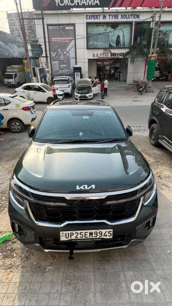 Kia Seltos Gtx Plus 2025 8 Months Old