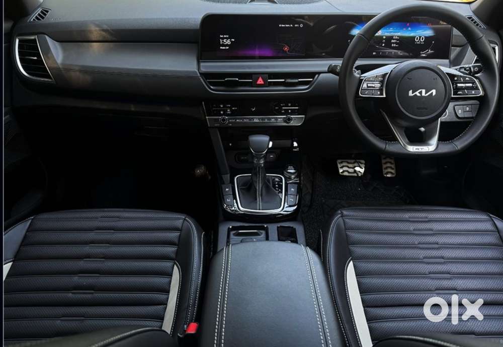 Kia Seltos Gtx Plus 1.5 Turbo Petrol Dct, 2025, Petrol