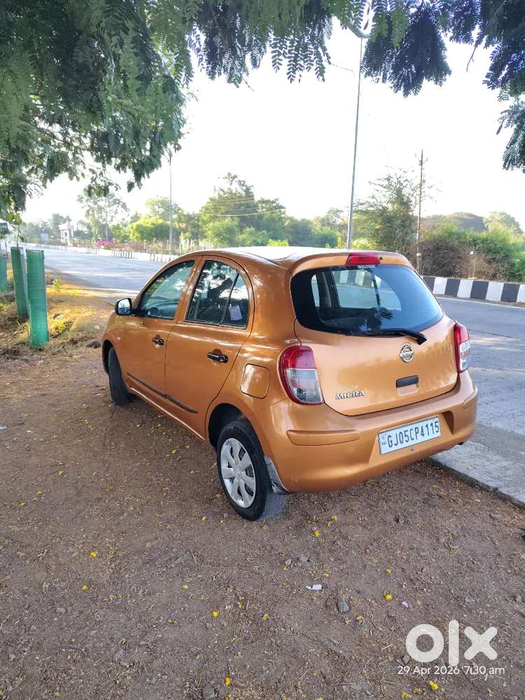 Nissan Micra 2011 Cng & Hybrids 75000 Km Driven