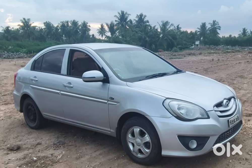 Hyundai Verna 2010-2011 Transform Vgt Crdi Bs Iii, 2010, Diesel