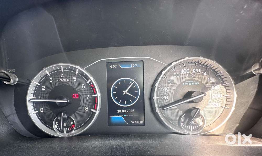 Maruti Suzuki Brezza 1.5 Zxi Plus Smart Hybrid, 2022, Cng & Hybrids