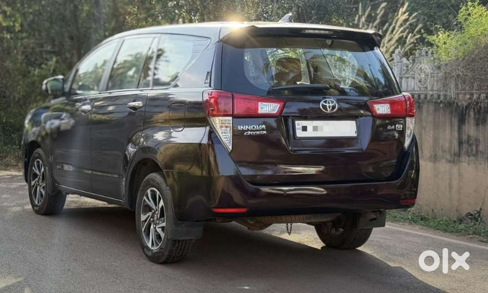 Toyota Innova Crysta 2.8 Gx At 7 Str, 2021, Diesel