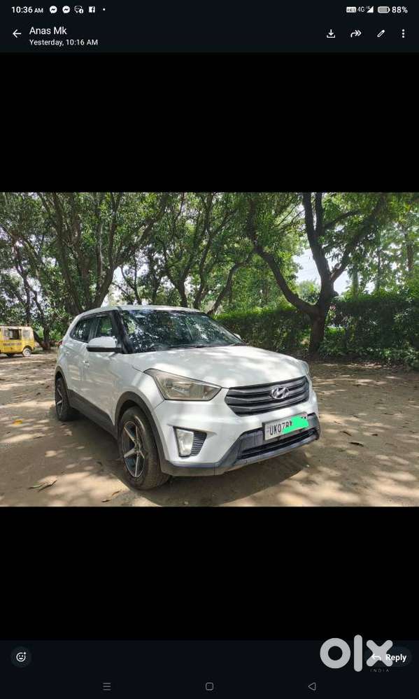 Hyundai Creta, 2017, Diesel
