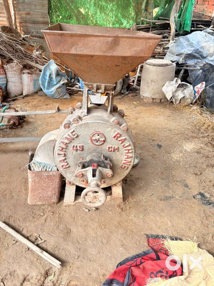 Ataa chakki setup kolhu aur lister engine