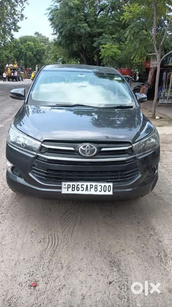 Toyota Innova Crysta 2017 Diesel Mt