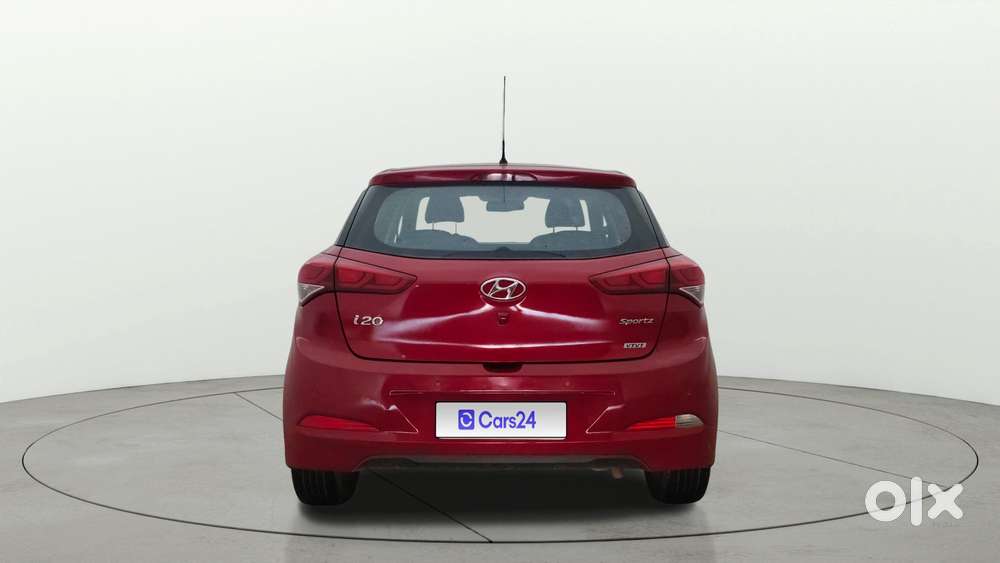 Hyundai Elite I20 Sportz (o) 1.2, 2015, Petrol