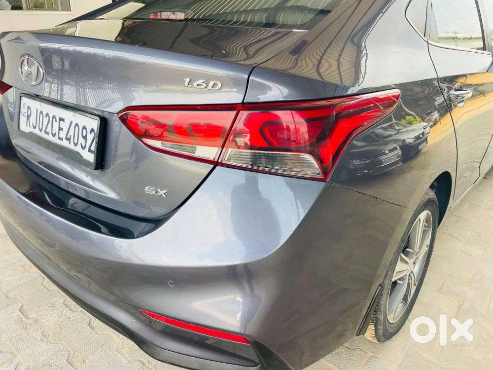 Hyundai Verna 1.6 Sx (o) Crdi At, 2019, Diesel