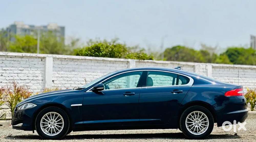 Jaguar Xj 2013 Diesel Well Maintained