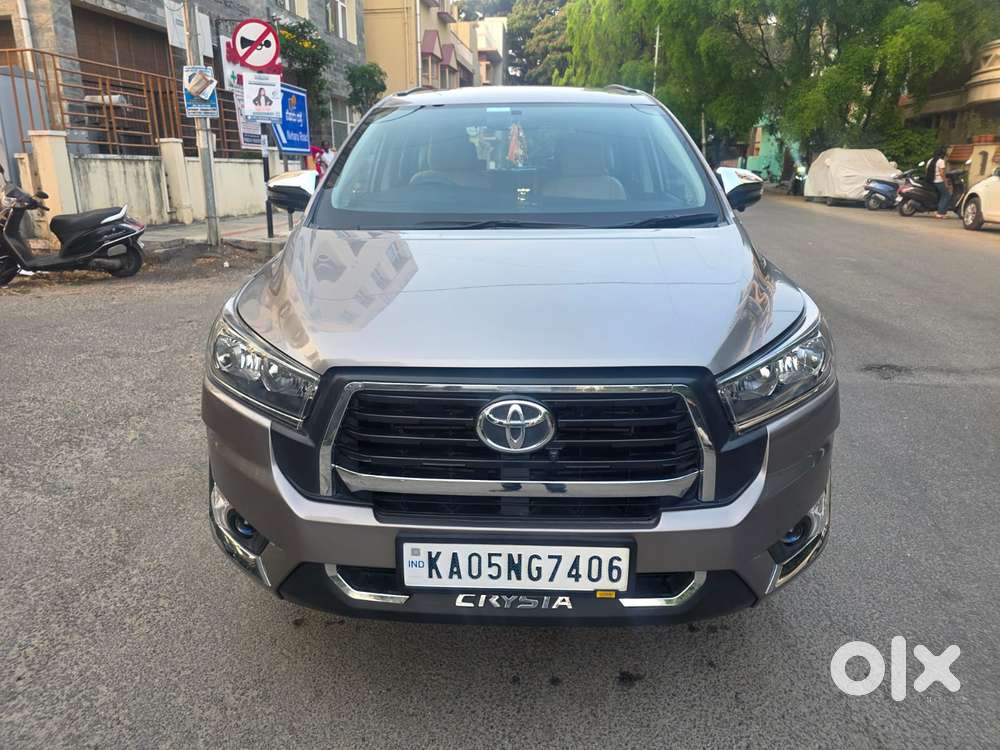 Toyota Innova Crysta 2.4 Gx Limited Edition 7 Str, 2023, Diesel