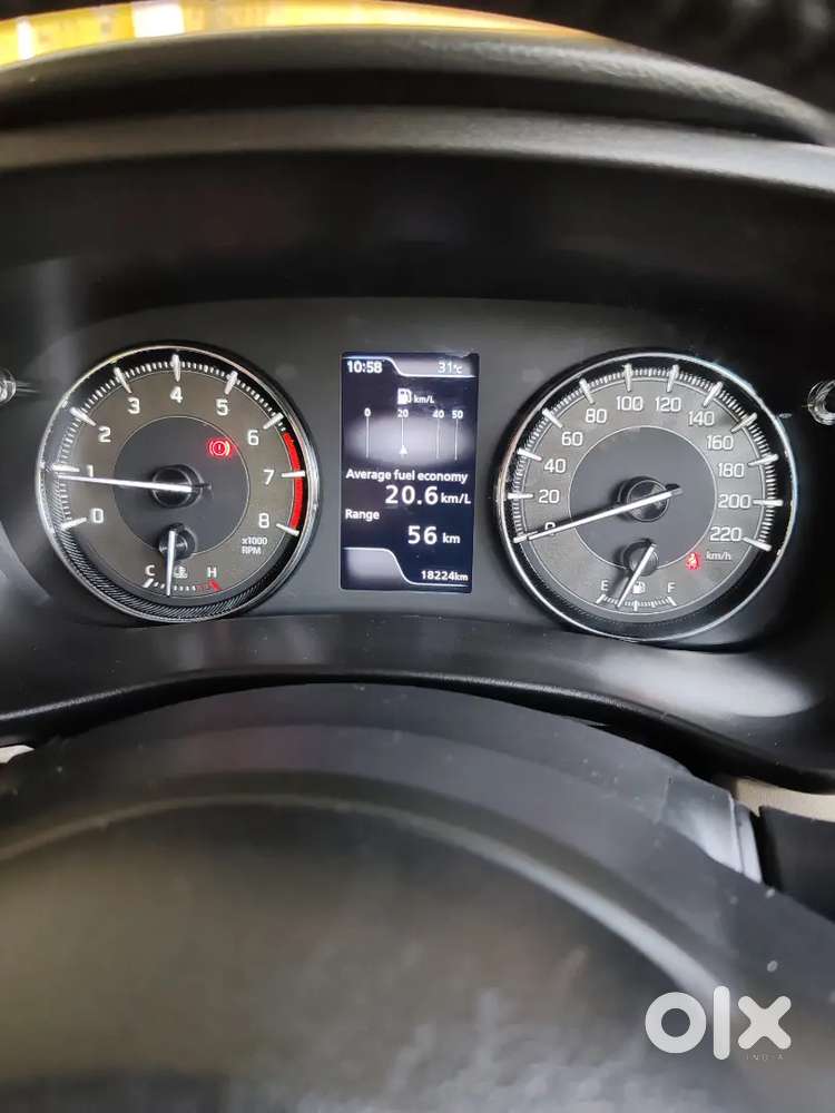 Toyota Glanza Brazil New Vehicle
