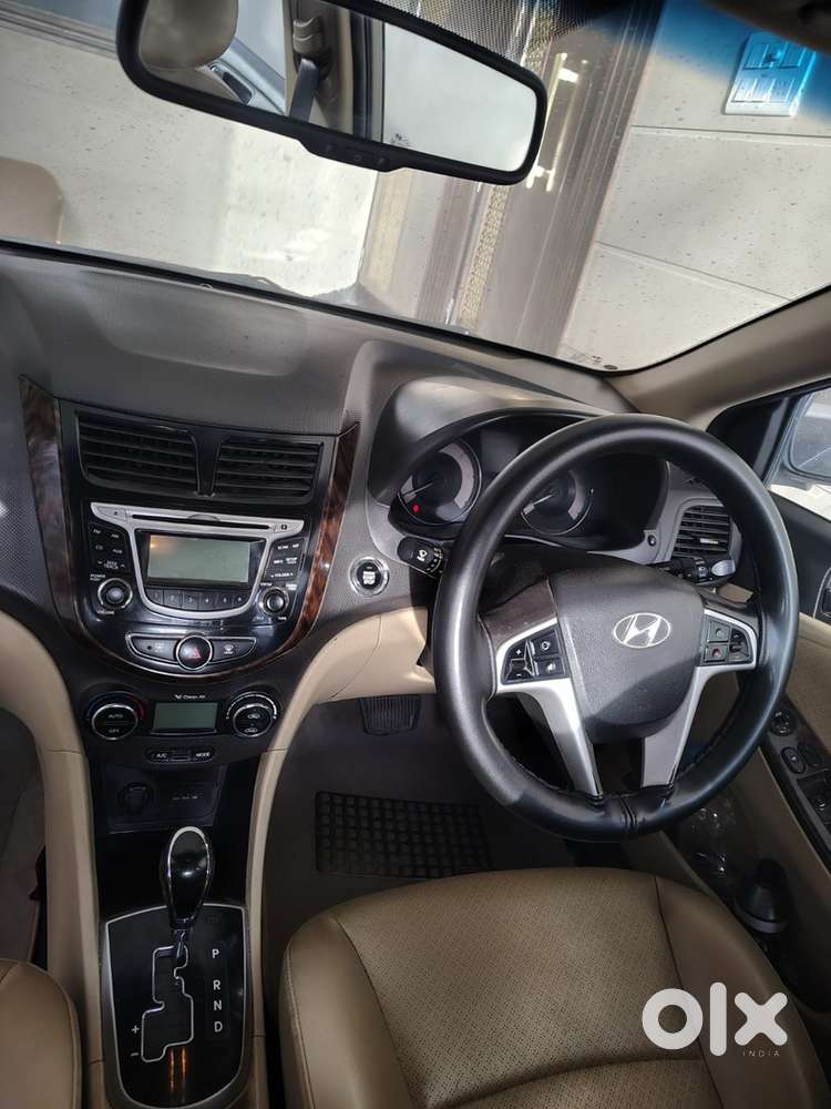 Hyundai Verna Diesel 2017 Car